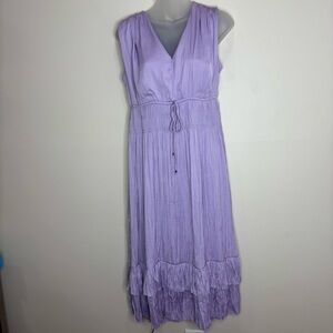 White House Black Market lavender Purple Dress size small